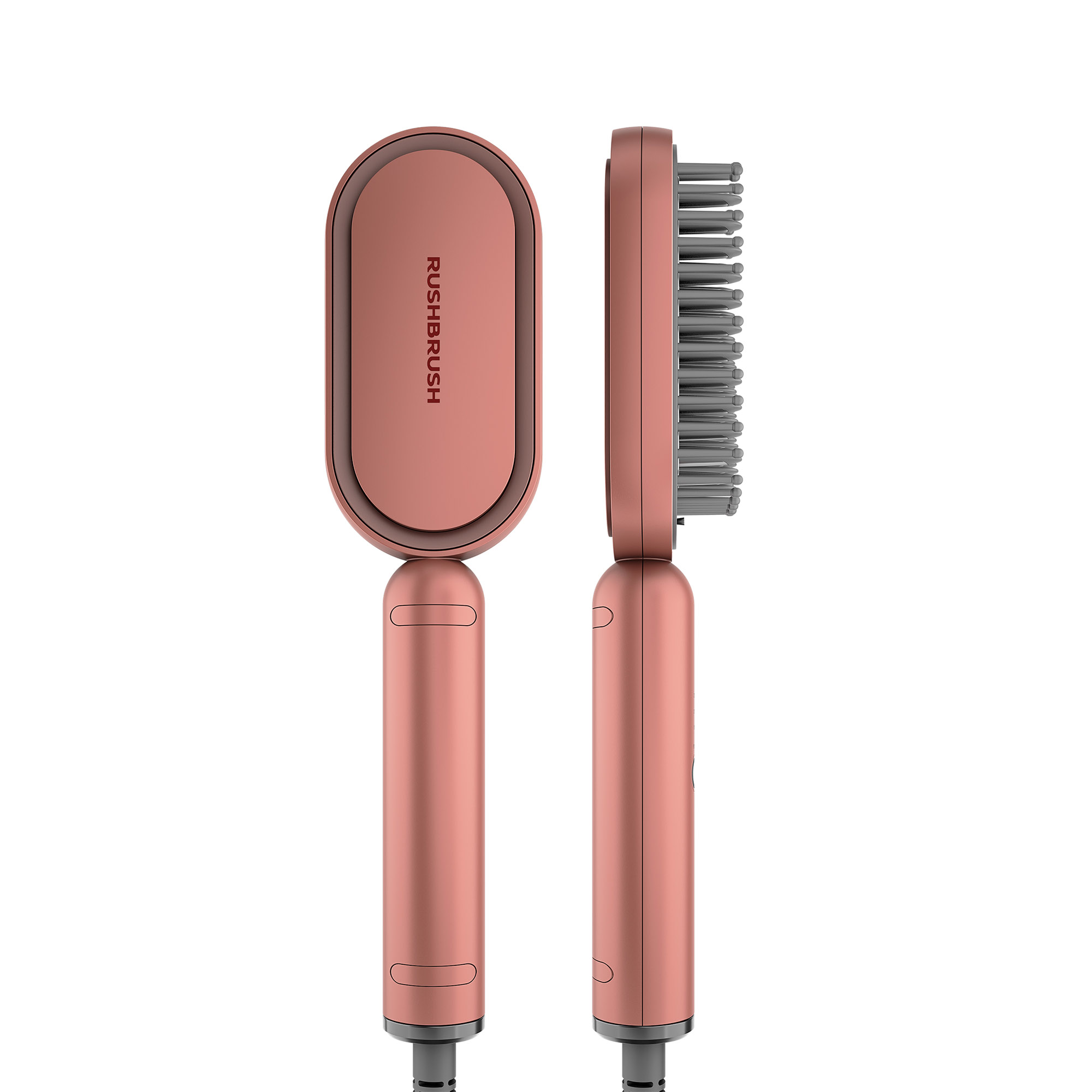 Rush hot Brush Straightening Brush