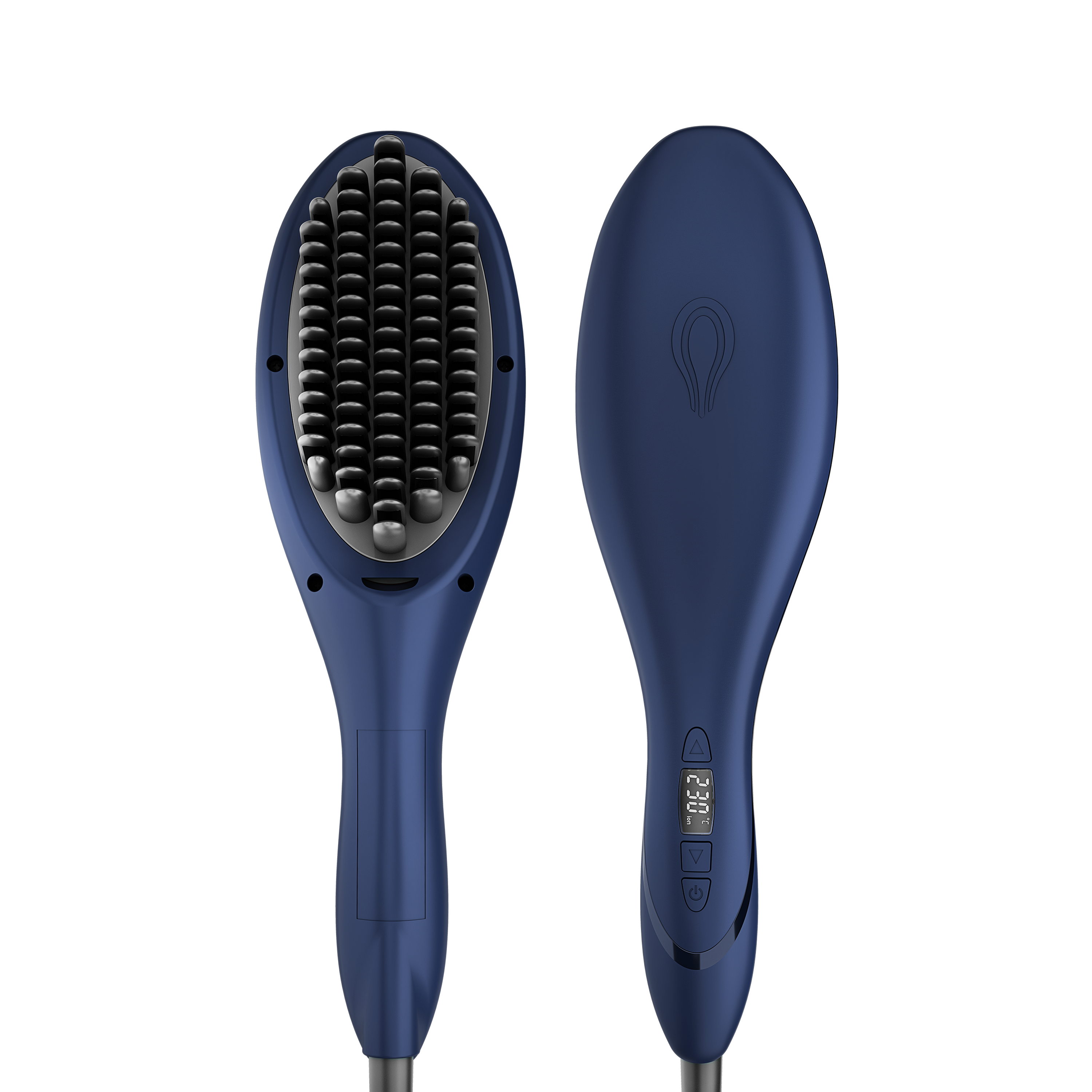 S3 | Heated Ceramic Straightening Brush - Simple And Efficient