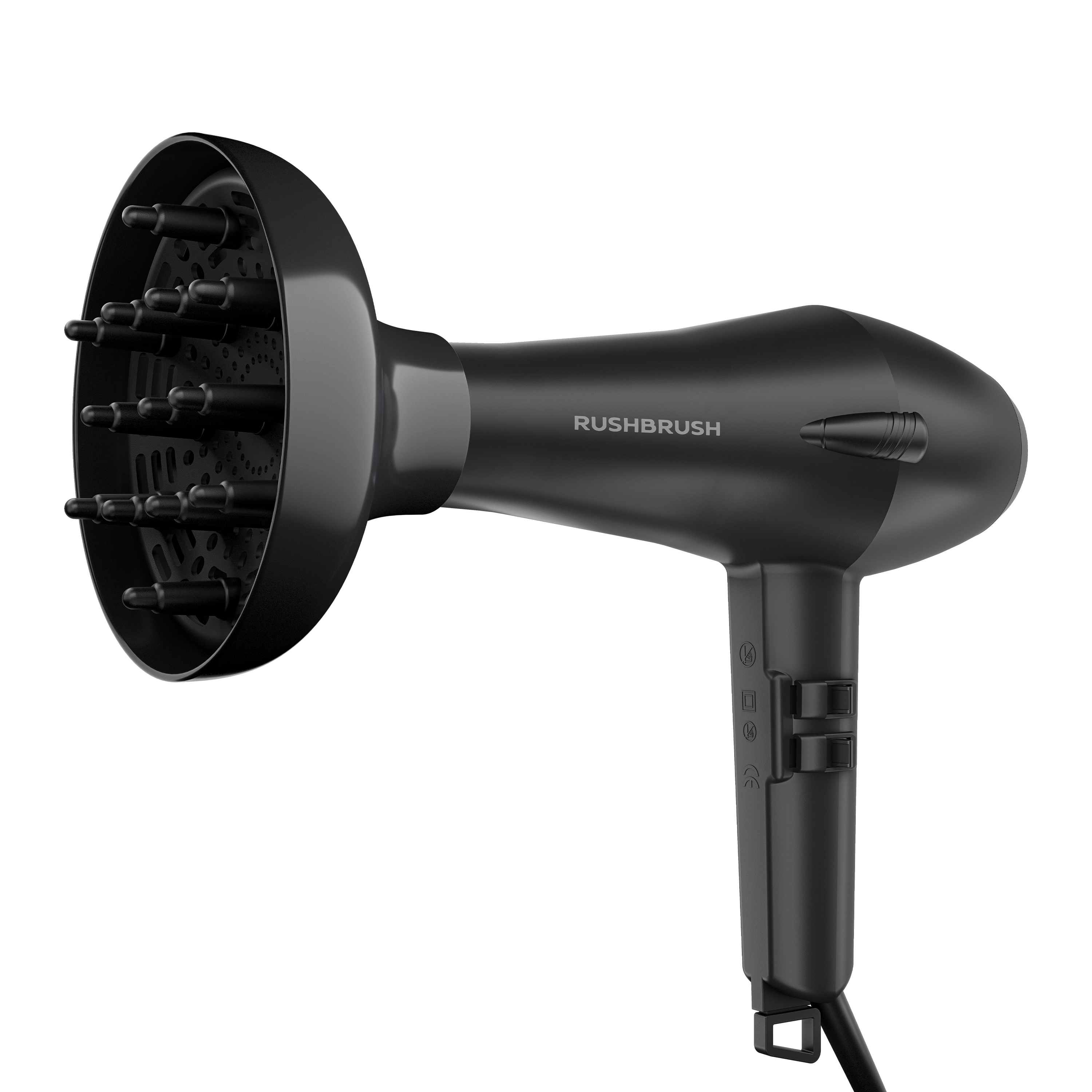 D3 Turbo | Best Dryer with Curly Hair Diffuser