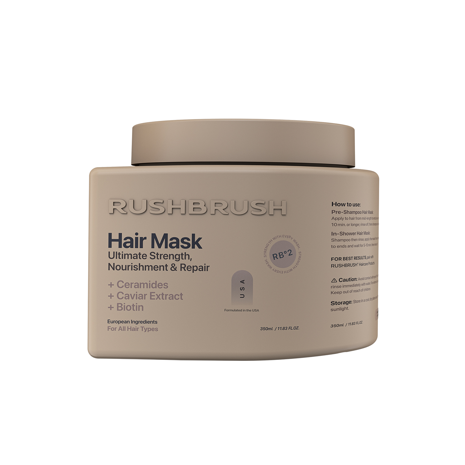 RB°2 Hair Mask – European Ingredients and USA Formula