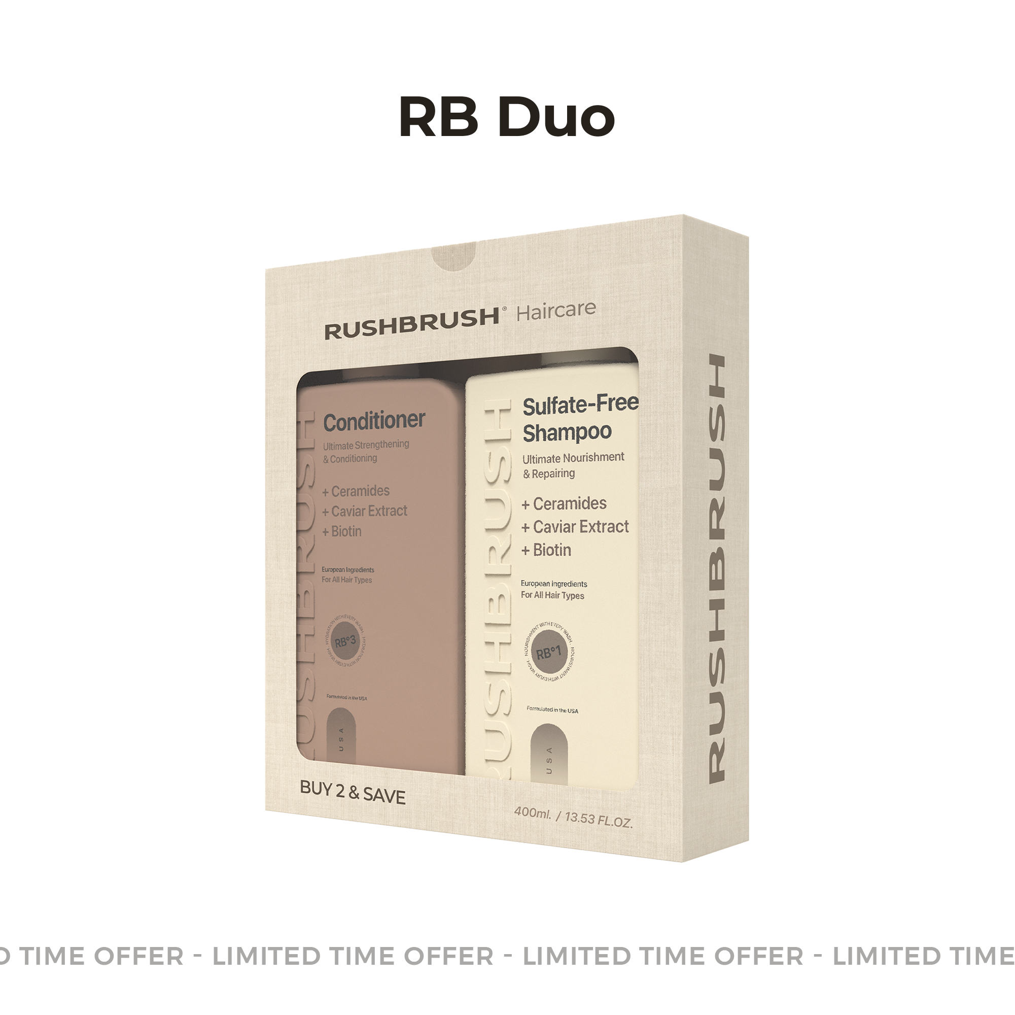 RB DUO | 30% Discount for a Limited Time!