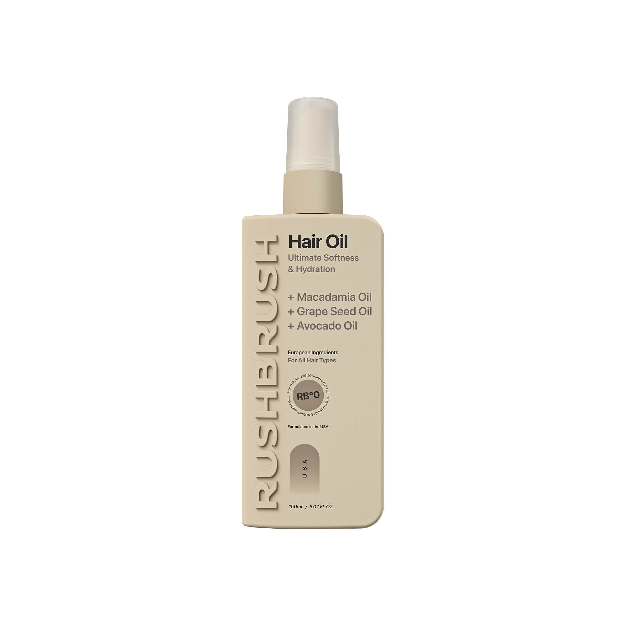 RB°0 Multi-Purpose Hair Oil | أفضل زيت متكامل للشعر