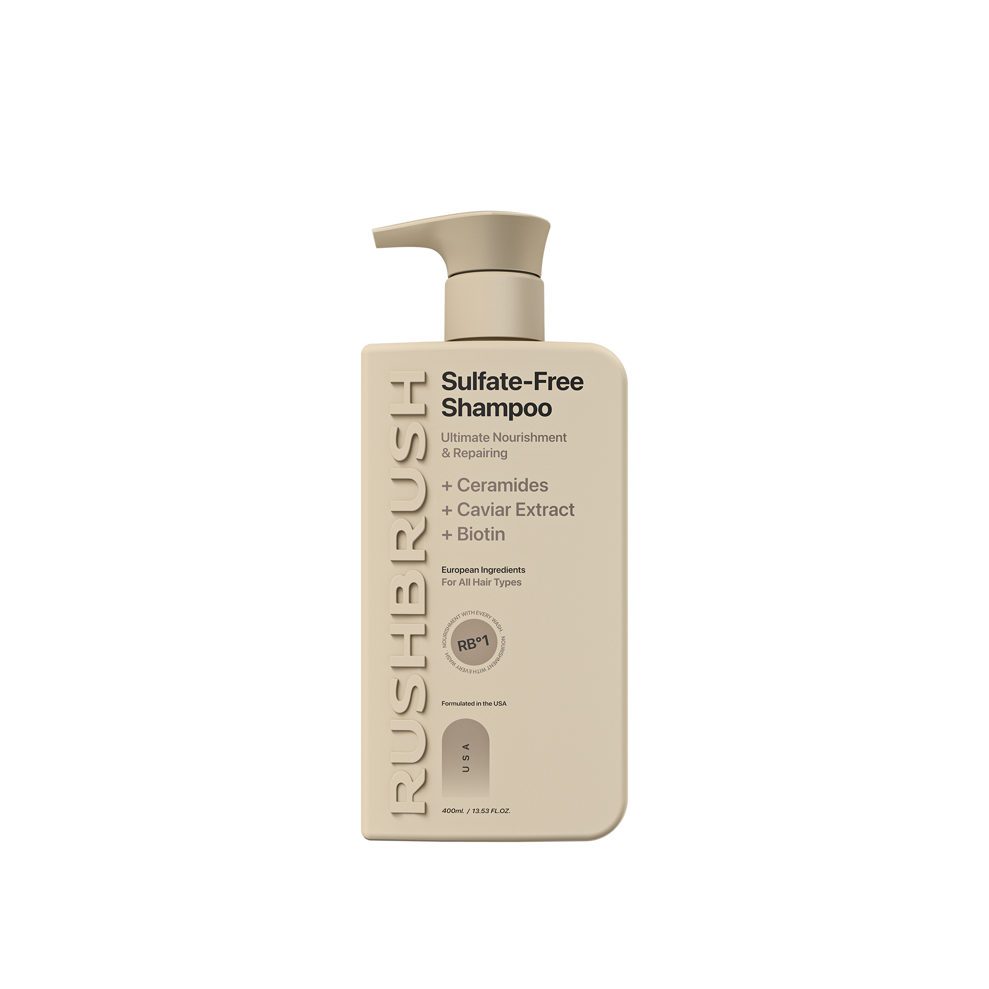 RB°1 Sulfate-Free Shampoo – European Ingredients and USA Formula