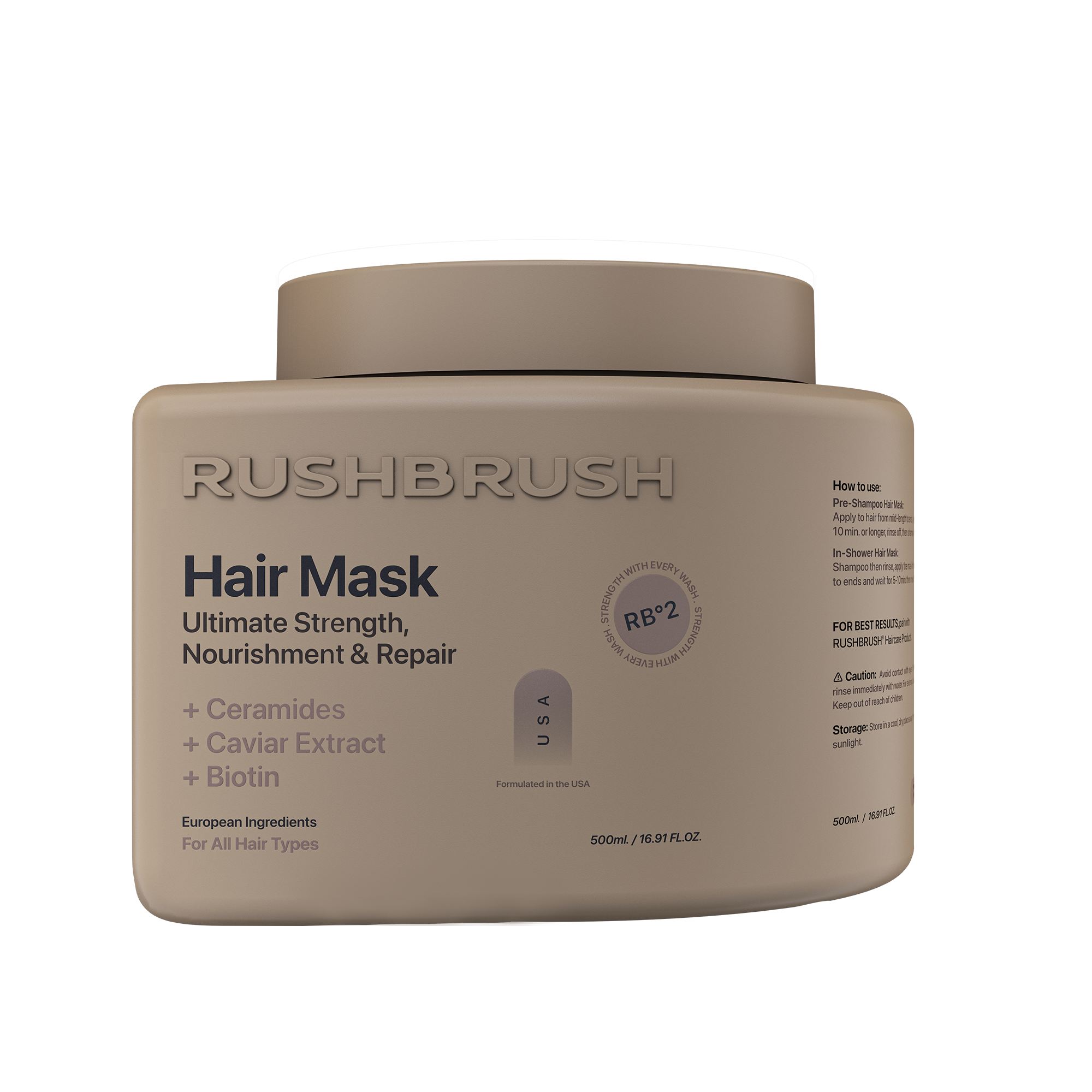 RB°2 Hair Mask – European Ingredients and USA Formula