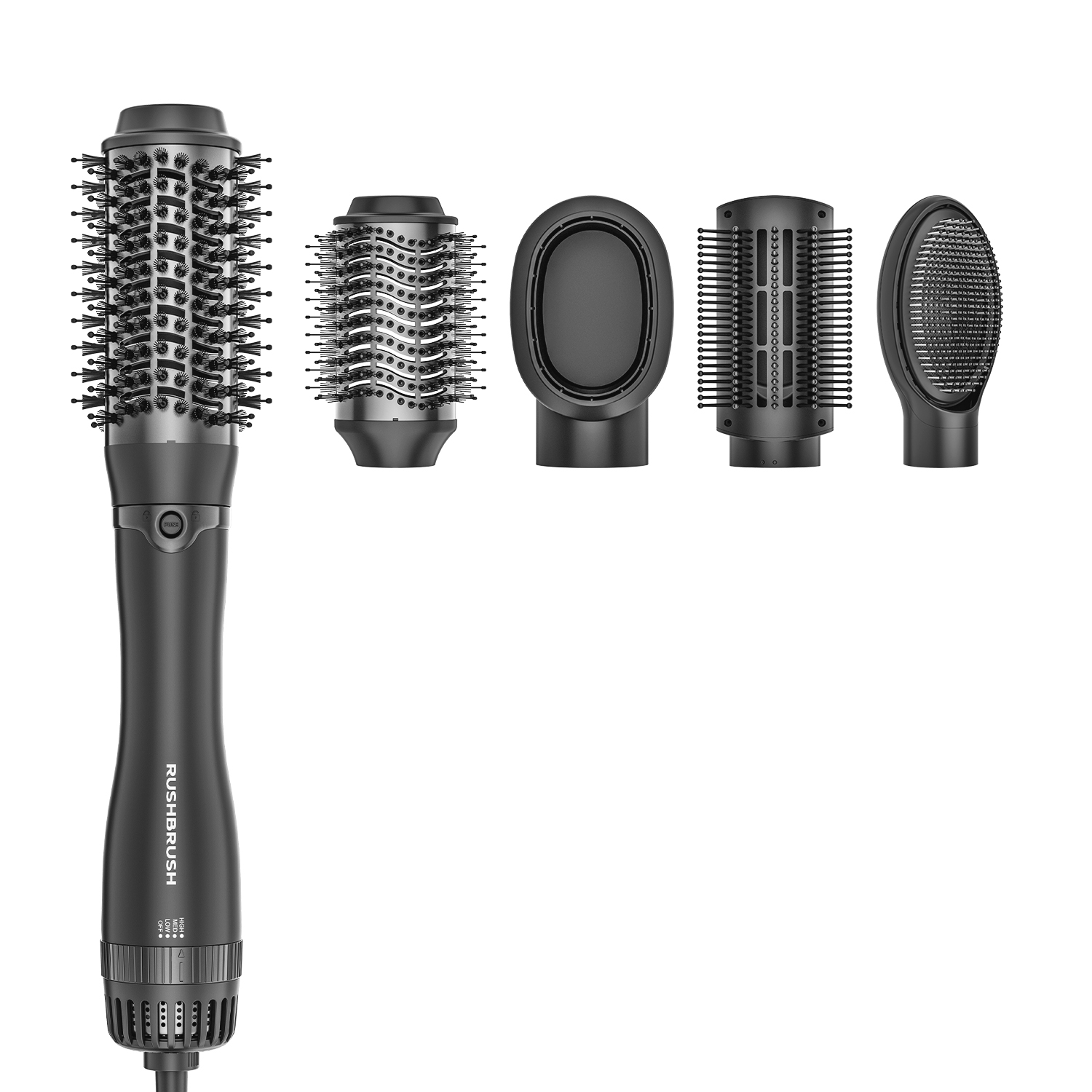 RUSHBRUSH® 5 IN 1 AirStyler | All-In-One Hair Styling Tool