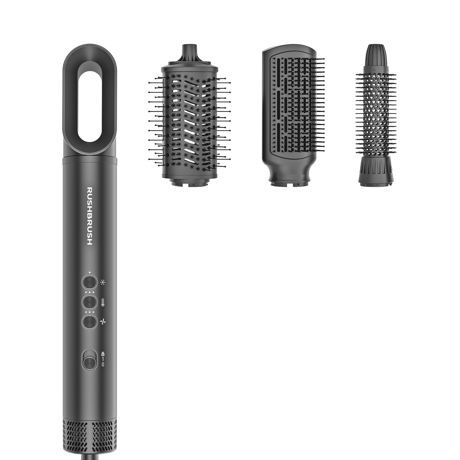 RUSHBRUSH® 4 IN 1 AirStyler | Professional Multi-Styling Tool