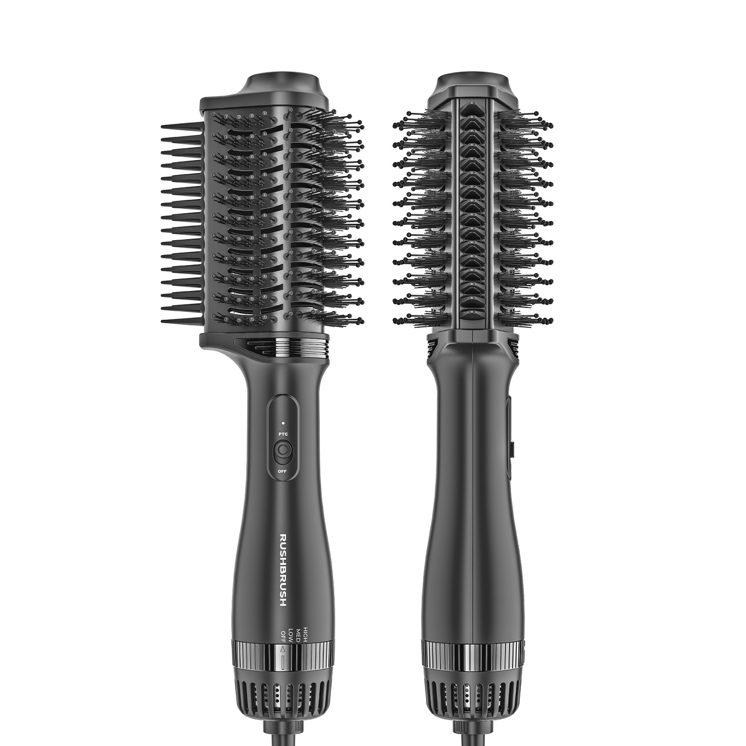 RUSHBRUSH® VS1 | Dual-Sided Styling Hair Brush