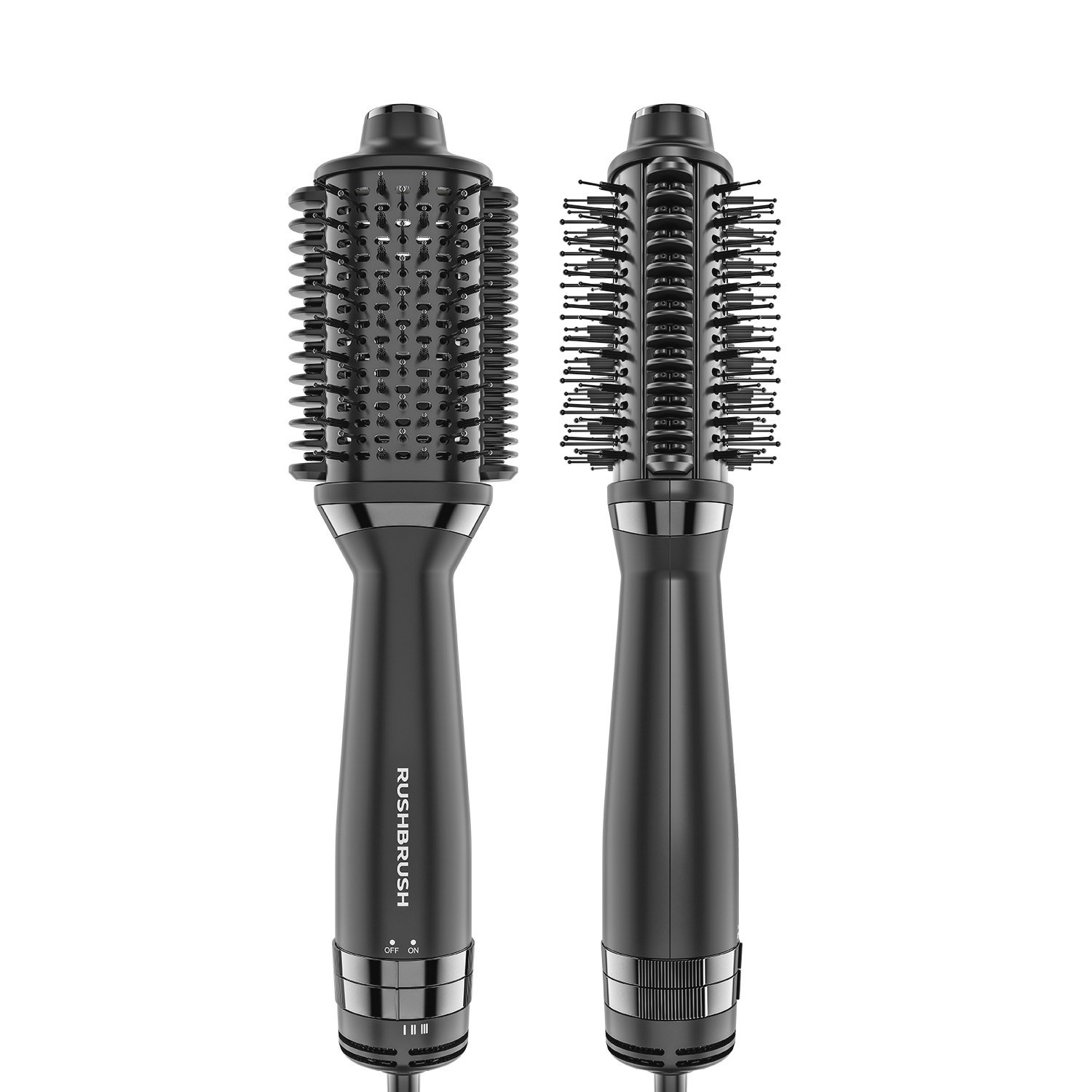 RUSHBRUSH® VS1 Plasma | Dual-Function Styling Tool