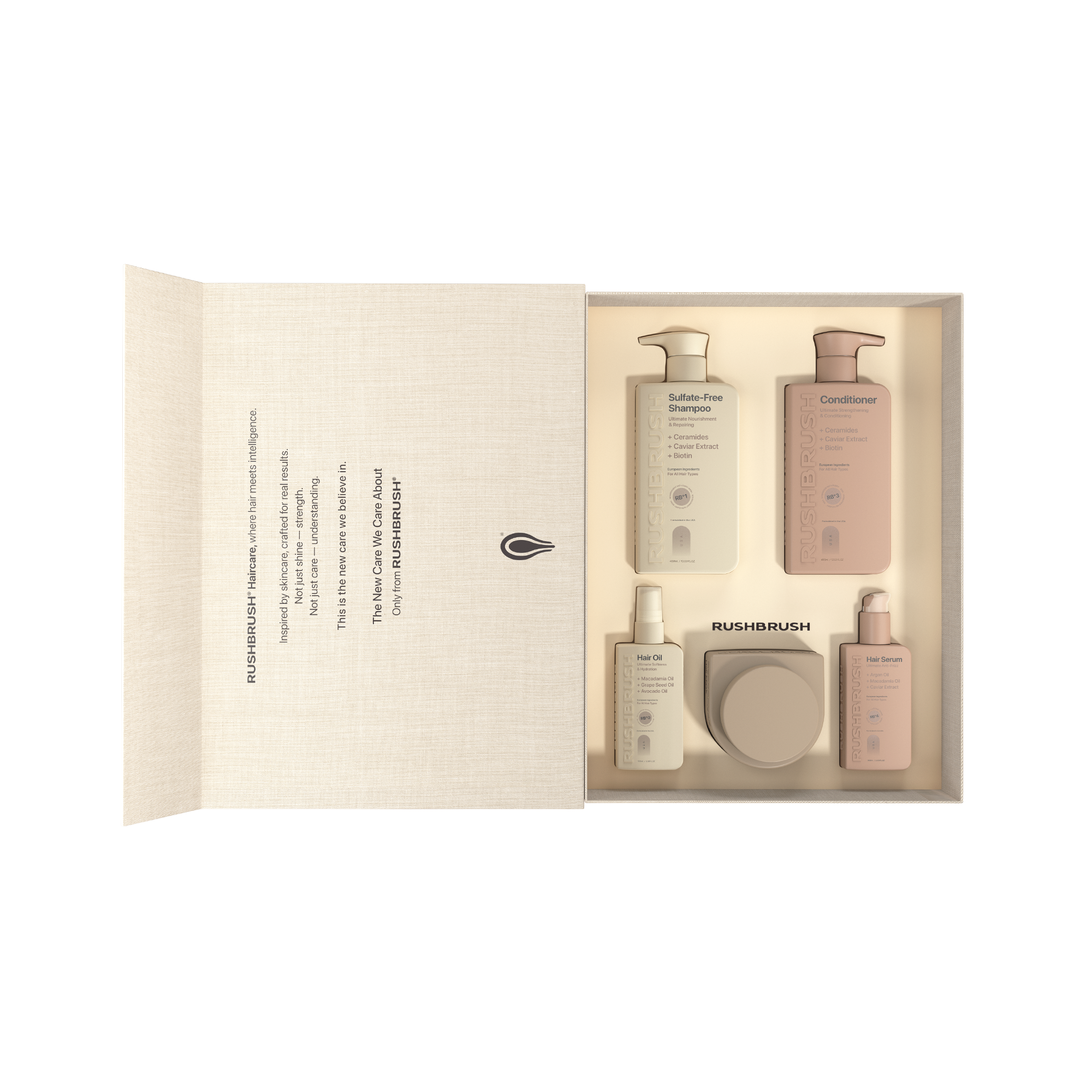 The RB Crown Kit | Full Hair Care Routine