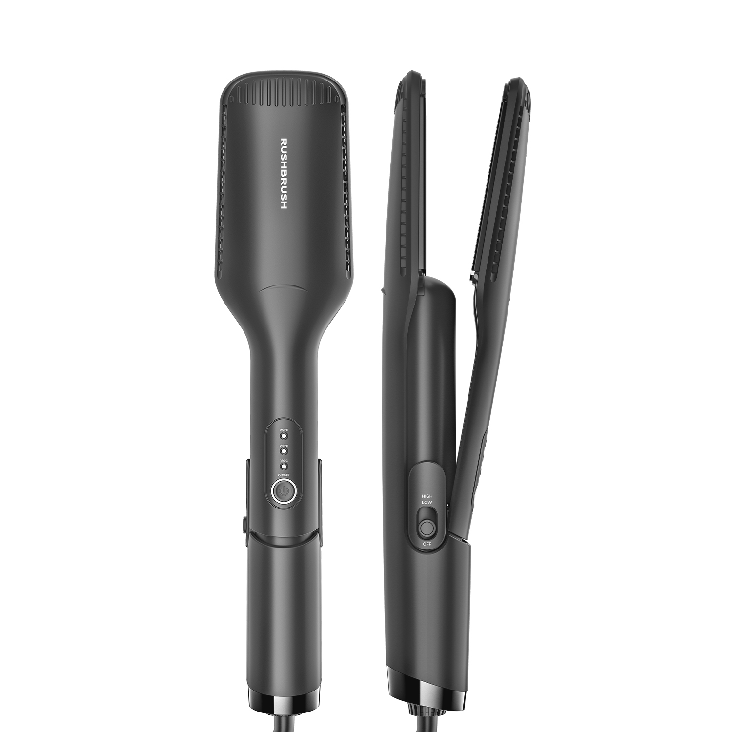 RUSHBRUSH® X6 Air | 2-in-1 Drying & Straightening Tool