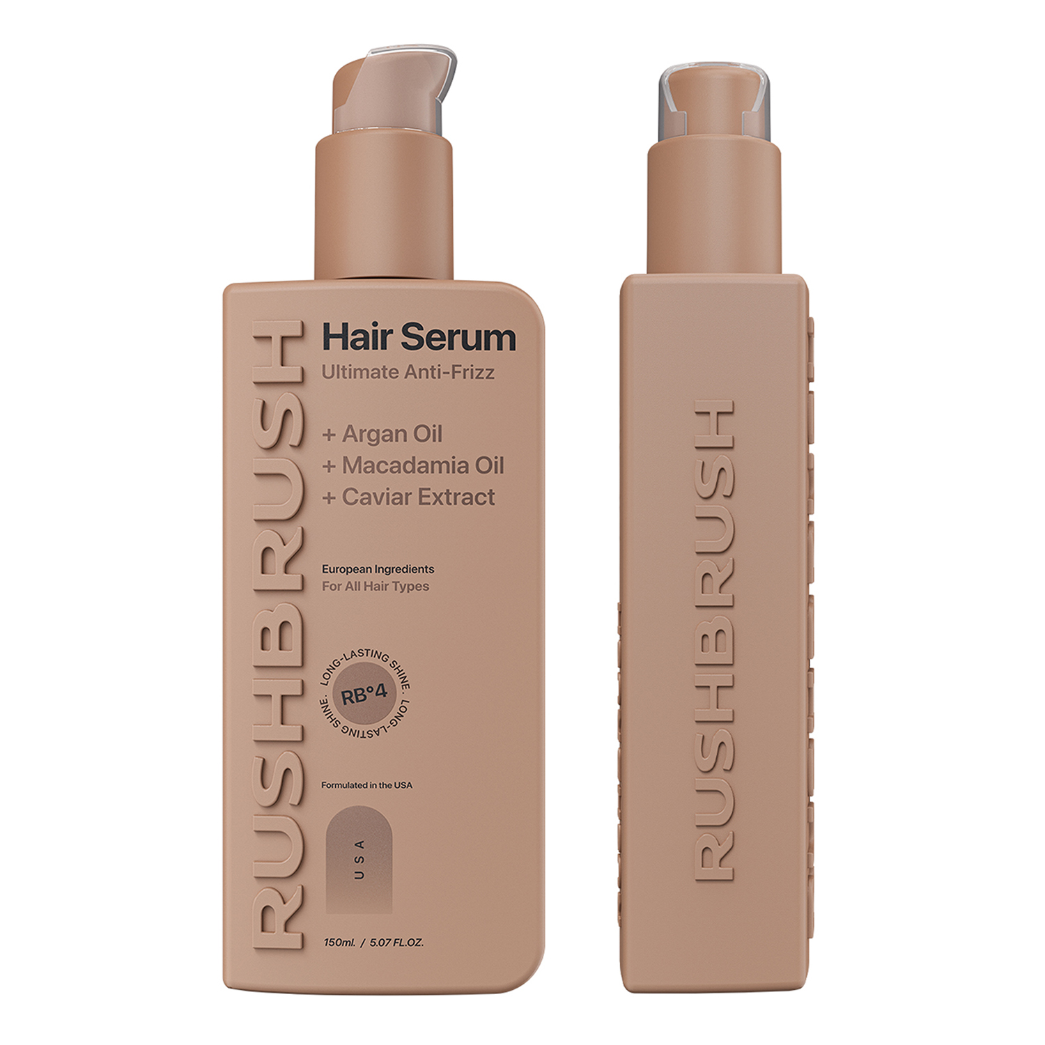 RB°4 Hair Serum - Premium Anti-Frizz Argan Serum