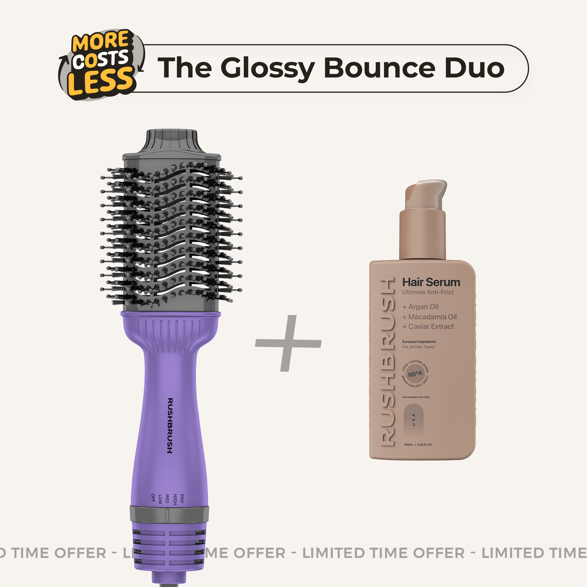 The Glossy Bounce Duo | 17% Off for a Limited Time!