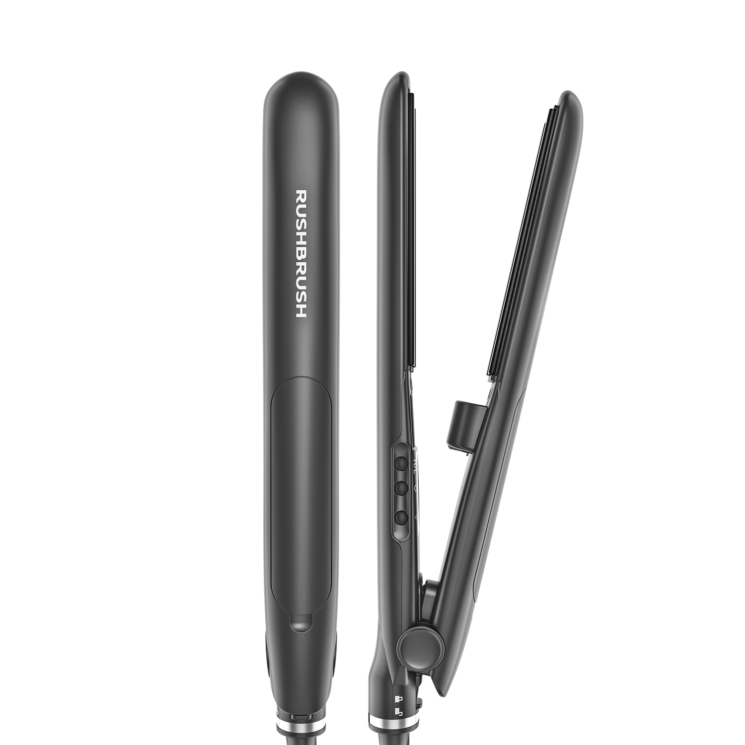 RUSHBRUSH® X5 Lite | Ceramic Steam Hair Straightener