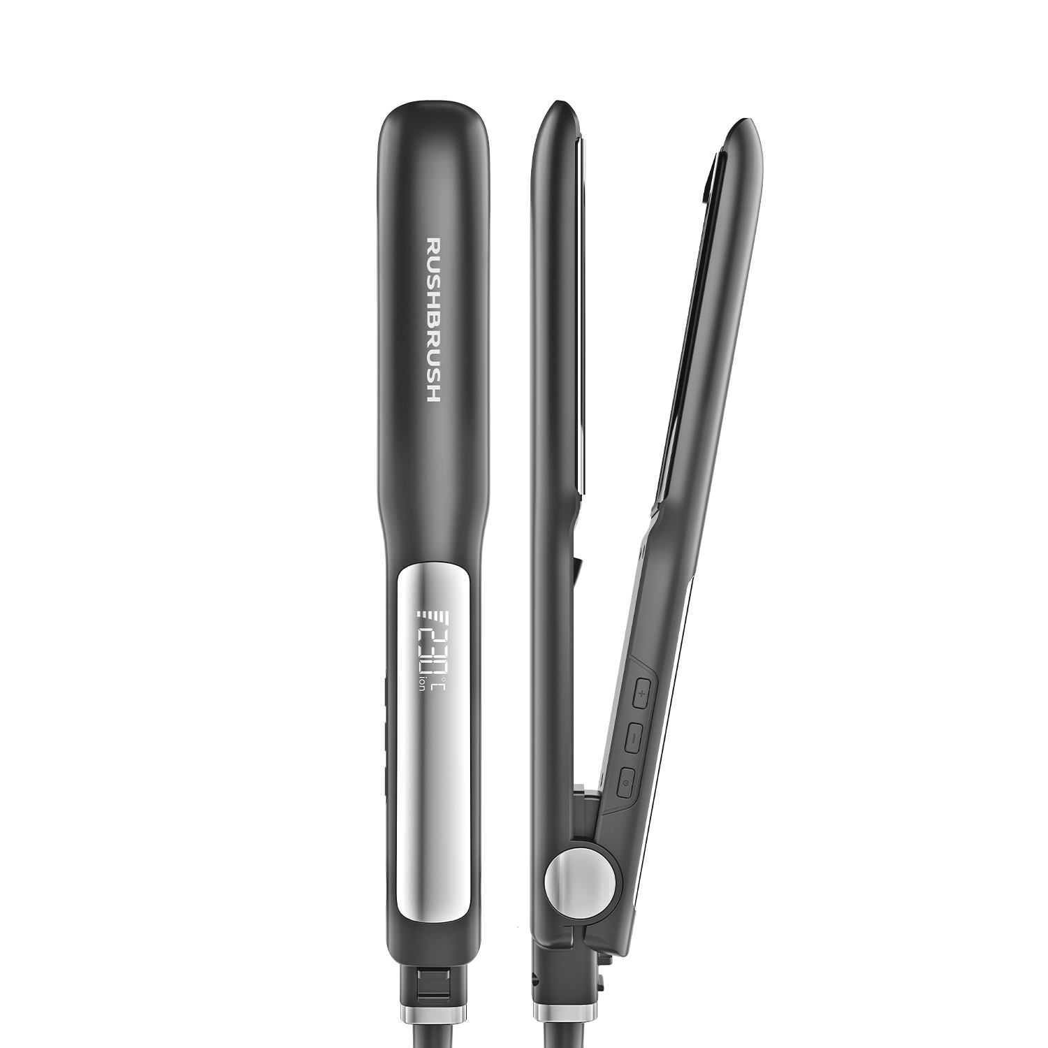 RUSHBRUSH® X2 Keratin PRO | Professional Titanium Straightener