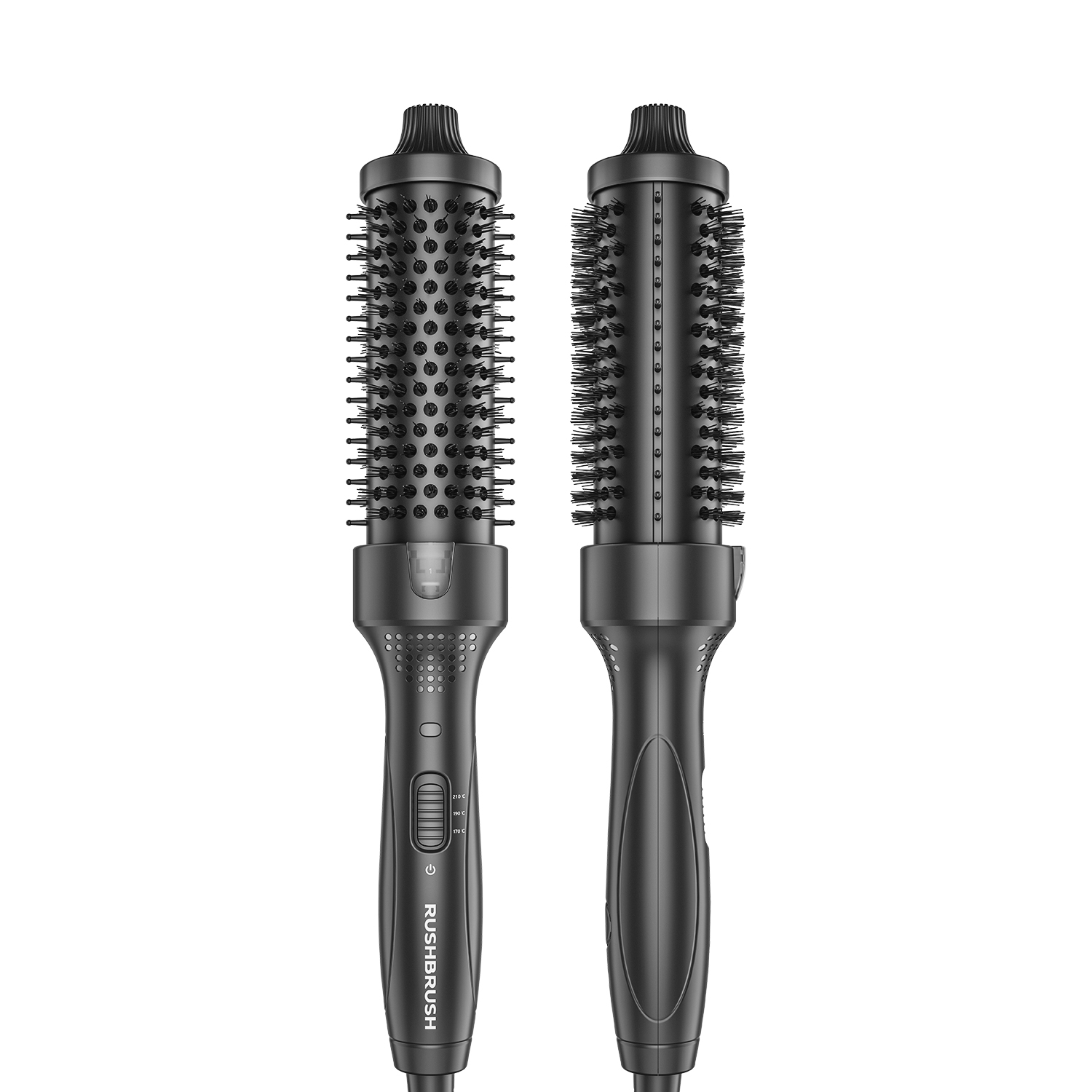 RUSHBRUSH® C1 HotCurl | Heated Ceramic Curling Brush