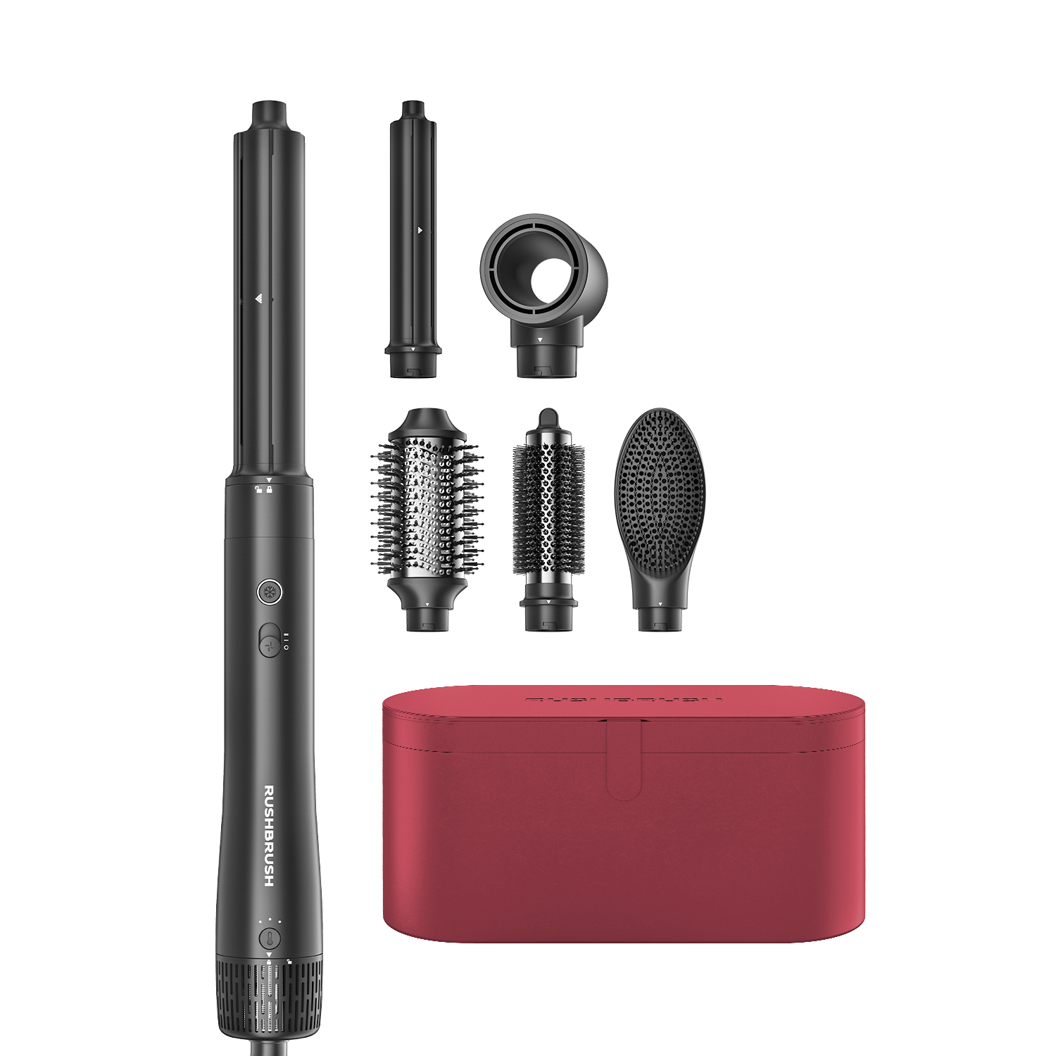 RUSHBRUSH® AirWrapper X | 6-in-1 Air Styling Tool